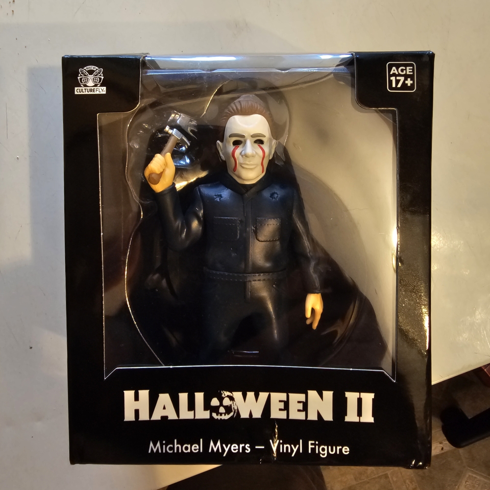 Halloween II Michael Myers Vinyl Figure